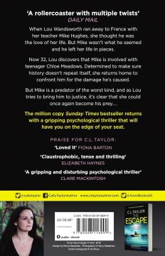 The Fear : The Sensational New Thriller from the Sunday Times Bestseller That You Need to Read in 2018