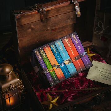 Harry Potter Box Set: The Complete Collection Children's Paperback