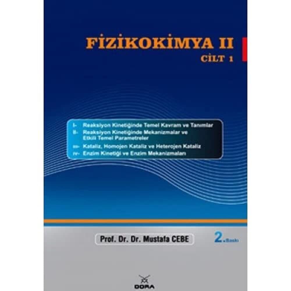 FİZİKOKİMYA II CİLT 1