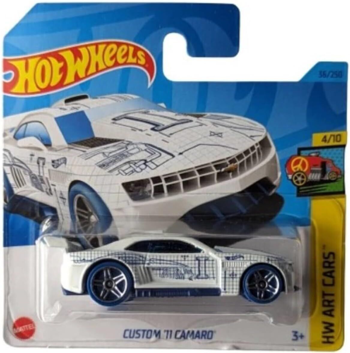 2023 - Custom ´11 Camaro - Art Cars 4/10 - HKK17