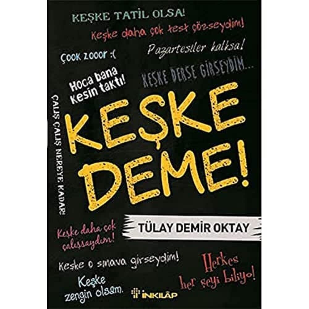 Keşke Deme!