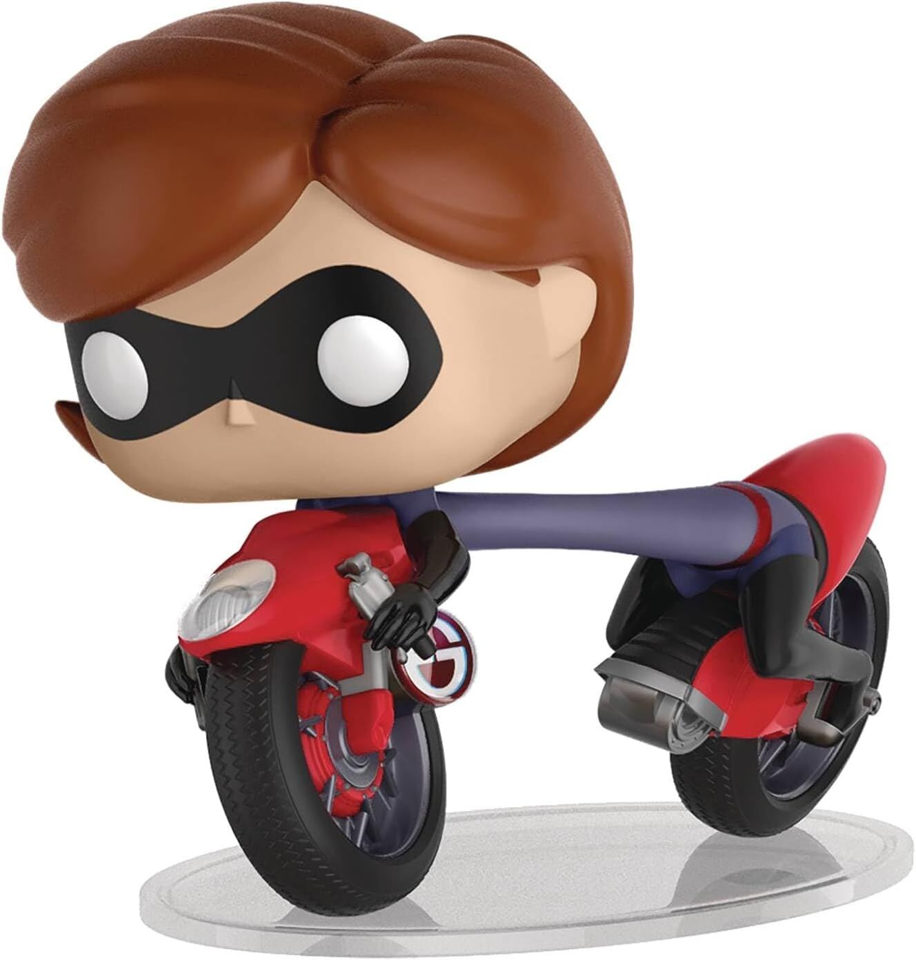 Funko Fgr-POP Deluxe, The Incredibles 2, Bike&Elastigirl