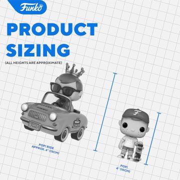 Funko Fgr-POP Deluxe, The Incredibles 2, Bike&Elastigirl