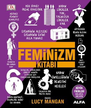 Feminizm Kitabı (Ciltli): Büyük Fikirleri Kolayca Anlayın