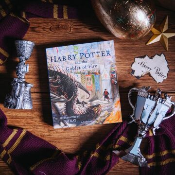 Harry Potter and the Goblet of Fire: Illustrated Edition