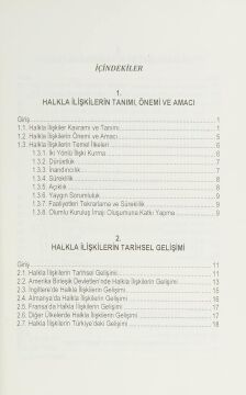 Geçmişten Günümüze Halkla İlişkiler