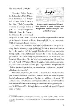 Atatürk’ün Anayasası 1924: Tek Partiden Cumhurbaşkanlığı Sistemine 100 Yıl