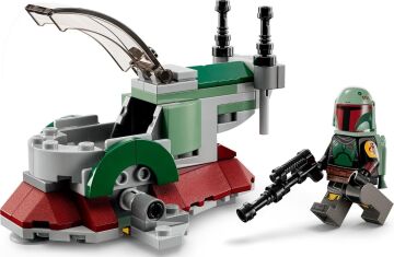 LEGO Star Wars Boba Fett'in Starship’i Mikro Savaşçı 75344-6 Yaş ve Üzeri Çocuklar için Oyuncak Yapım Seti (85 Parça)