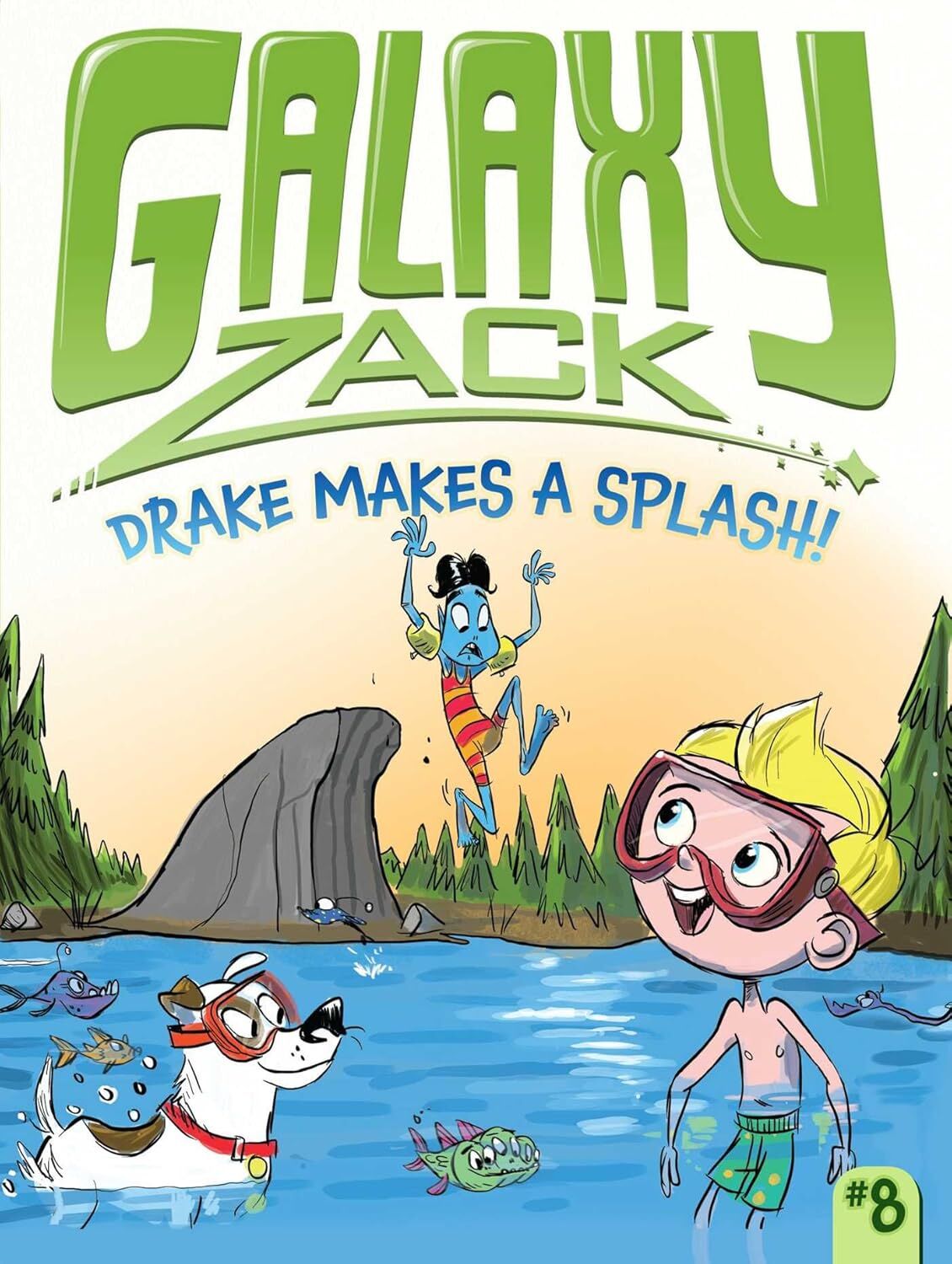 Drake Makes a Splash!: 8
