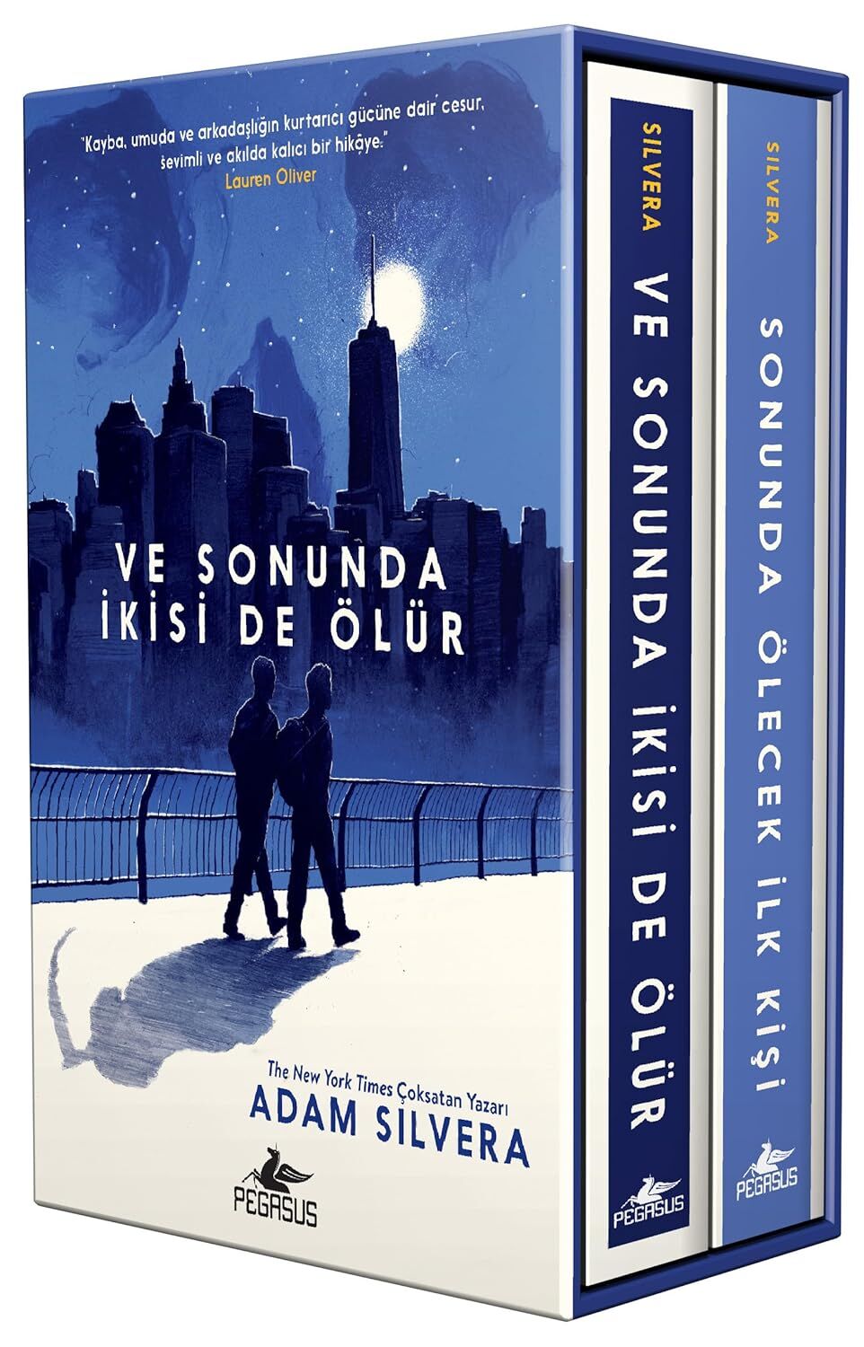 Ölüm Habercisi Serisi Kutulu Özel Set (2 Kitap) - Ve Sonunda İkisi De Ölür - Sonunda Ölecek İlk Kişi