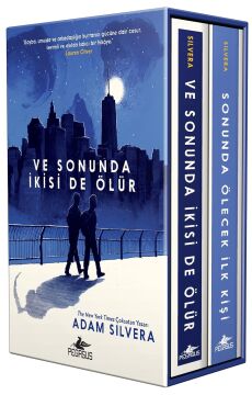 Ölüm Habercisi Serisi Kutulu Özel Set (2 Kitap) - Ve Sonunda İkisi De Ölür - Sonunda Ölecek İlk Kişi