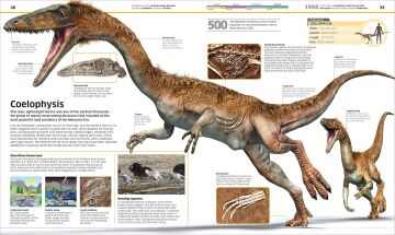 DK - Knowledge Encyclopedia Dinosaur!: Over 60 Prehistoric Creatures as You've Never Seen Them Before