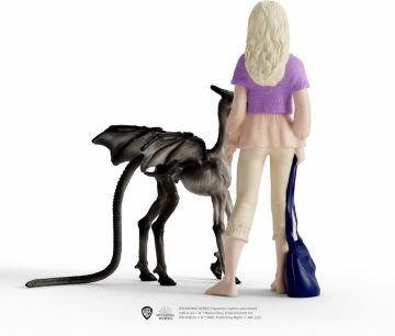 Schleich Wizarding World of Harry Potter 2 Parçalı Set, Luna Lovegood ve Bebek Thestral Koleksiyon Figürleri 6 Yaş ve Üzeri Çocuklar için