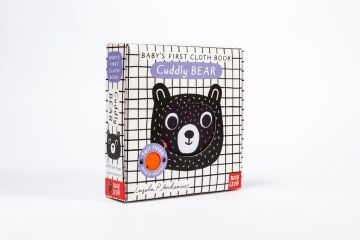 Baby's First Cloth Book: Cuddly Bear