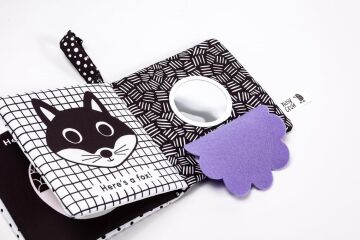 Baby's First Cloth Book: Cuddly Bear