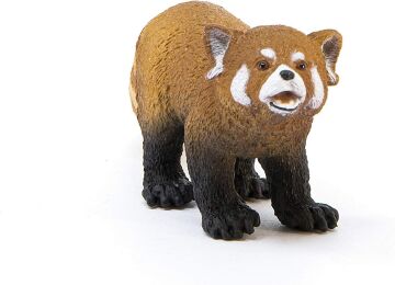 Schleich 14833 Kırmızı Panda Oyuncak Figürü, Çok Renkli
