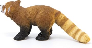 Schleich 14833 Kırmızı Panda Oyuncak Figürü, Çok Renkli