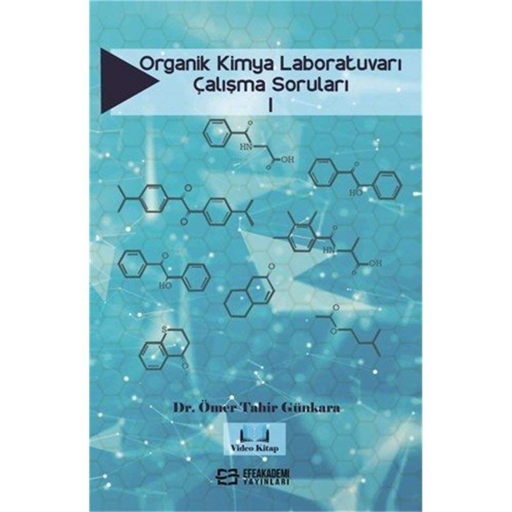 Organik Kimya Laboratuvarı Çalışma Soruları 1 (Kapak Değişebilir)