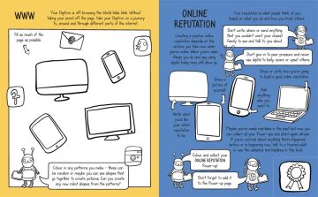 Online Offline! Mindful Kids: An activity book for young people who want to lead a healthy digital life
