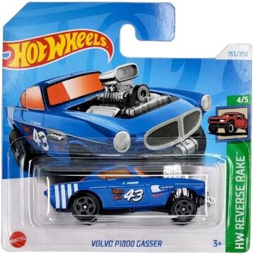 Hot Wheels Tekli Arabalar VOLVO P1800 GASSER HTB92