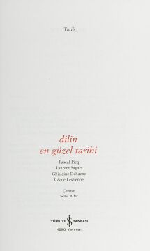 DİLİN EN GÜZEL TARİHİ