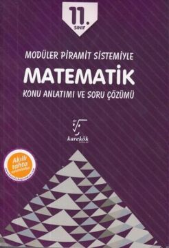 Karekök 11. Sınıf Temel Düzey Matematik Konu Anlatımı Kağıt Kapak (Kapak değişiklik gösterebilir)