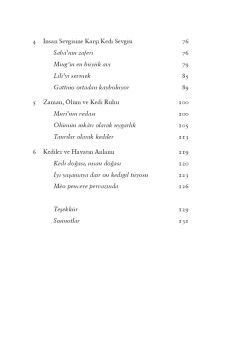 Kedi Felsefesi: Kediler ve Hayatın Anlamı
