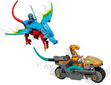 LEGO® NINJAGO® Ninja Ejderha Tapınağı 71759-4 Yaş ve Üzeri için bir Ninja Rol Yapma Oyuncağı İçeren Oyuncak Yapım Seti (161 Parça)
