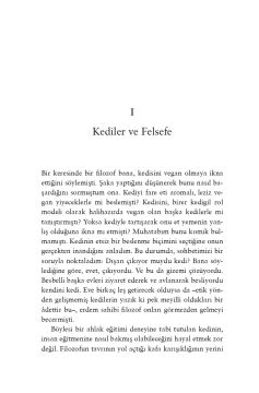 Kedi Felsefesi: Kediler ve Hayatın Anlamı