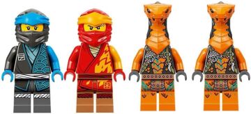 LEGO® NINJAGO® Ninja Ejderha Tapınağı 71759-4 Yaş ve Üzeri için bir Ninja Rol Yapma Oyuncağı İçeren Oyuncak Yapım Seti (161 Parça)