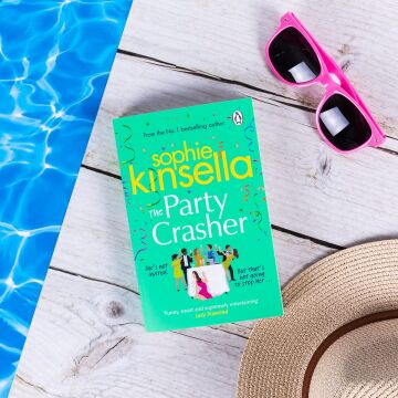 The Party Crasher: The escapist and romantic top 10 Sunday Times bestseller