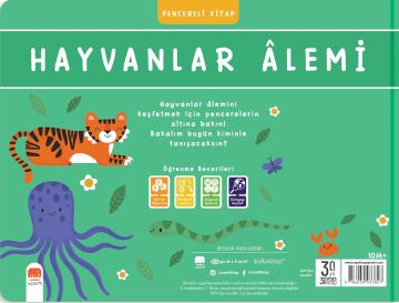 Pencereli Kitap Hayvanlar Âlemi