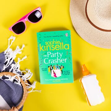 The Party Crasher: The escapist and romantic top 10 Sunday Times bestseller