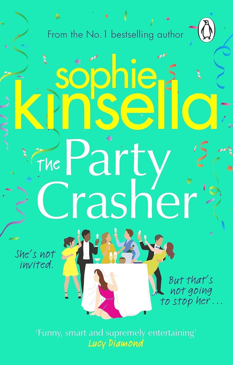 The Party Crasher: The escapist and romantic top 10 Sunday Times bestseller
