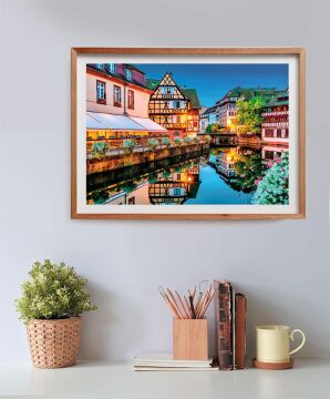CLEMENTONI 500 el. Compact Strasbourg old town [PUZZLE]