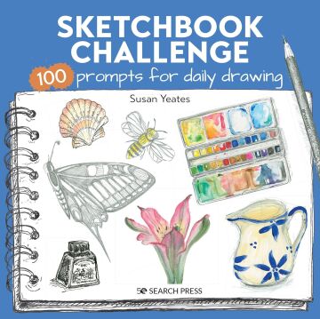 Sketchbook Challenge: 100 Prompts for Everyday Drawing (Kapak Resmi değişebilir): 100 Prompts for Daily Drawing