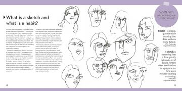 Sketchbook Challenge: 100 Prompts for Everyday Drawing (Kapak Resmi değişebilir): 100 Prompts for Daily Drawing