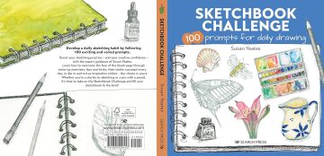 Sketchbook Challenge: 100 Prompts for Everyday Drawing (Kapak Resmi değişebilir): 100 Prompts for Daily Drawing