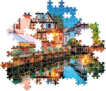 CLEMENTONI 500 el. Compact Strasbourg old town [PUZZLE]