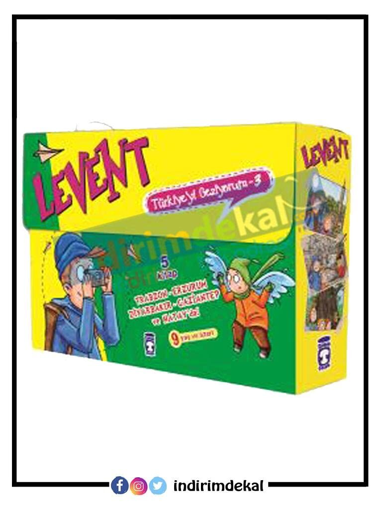 LEVENT TÜRKİYEYİ GEZİYORUM-3 5 KİTAP