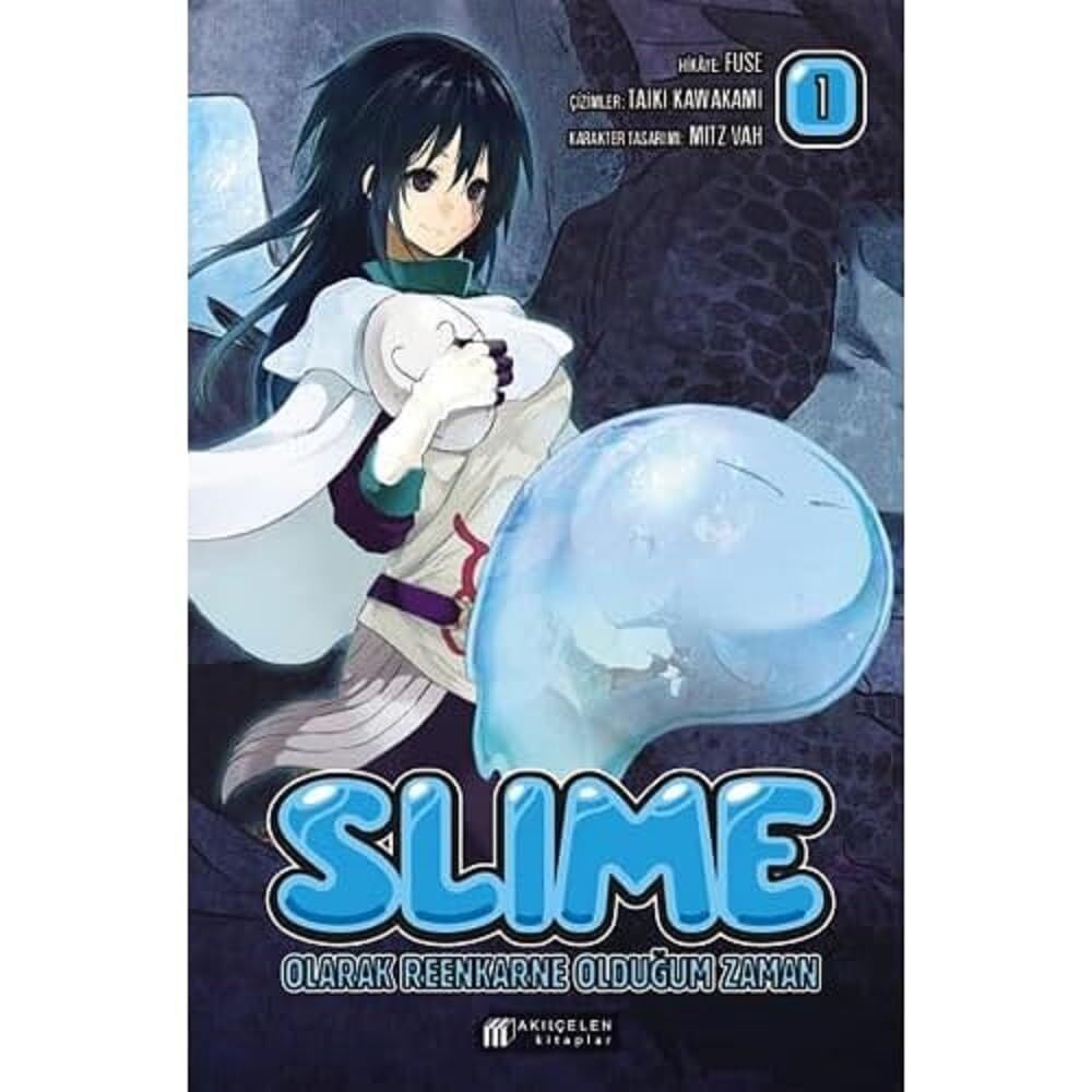 Slime Olarak Reenkarne Olduğum Zaman 1.Cilt