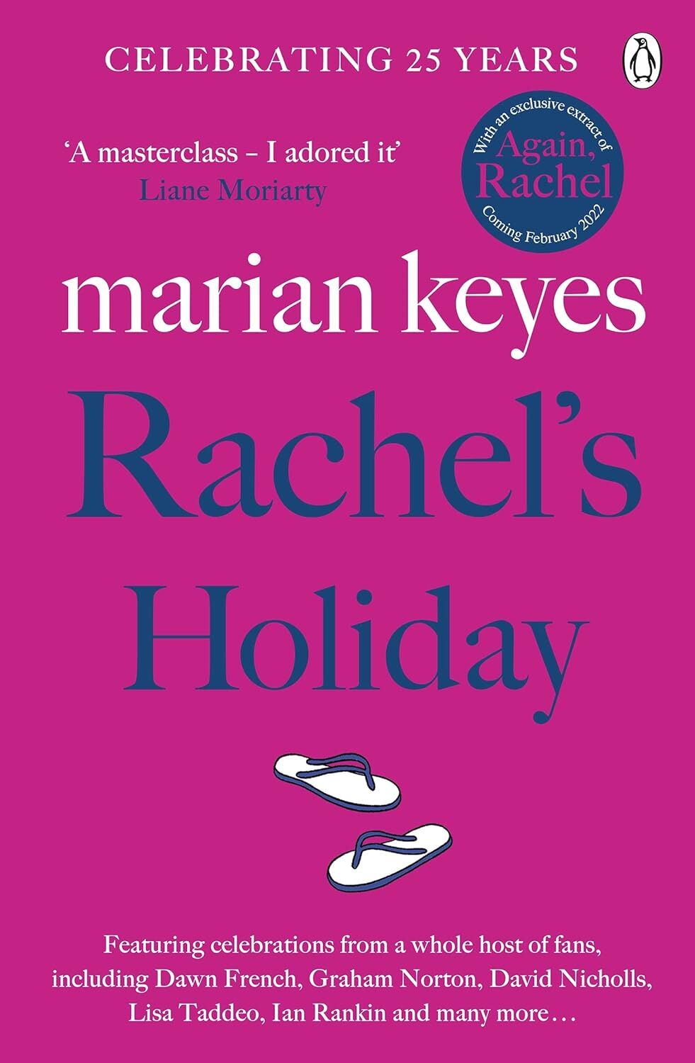 Rachel's Holiday: British Book Awards Author of the Year 2022