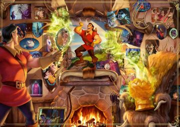 Ravensburger 168897 1000 Parçalı Puzzle Disney Villains: Gaston