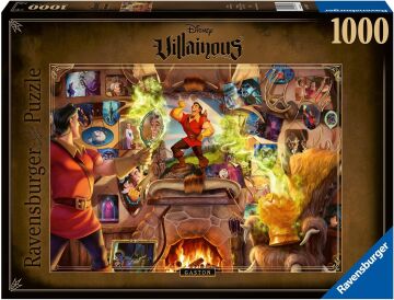 Ravensburger 168897 1000 Parçalı Puzzle Disney Villains: Gaston