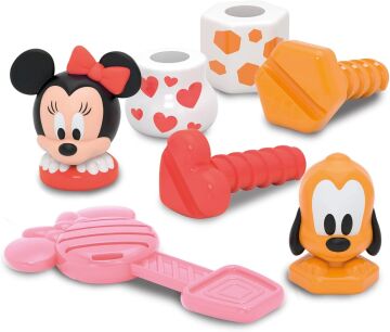 Clementoni Disney Baby Bebek Minnie Bul-Tak Oyuncak Seti