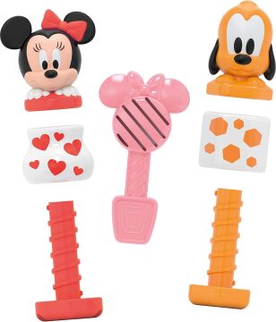 Clementoni Disney Baby Bebek Minnie Bul-Tak Oyuncak Seti