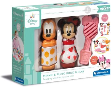 Clementoni Disney Baby Bebek Minnie Bul-Tak Oyuncak Seti