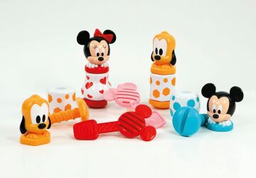 Clementoni Disney Baby Bebek Minnie Bul-Tak Oyuncak Seti