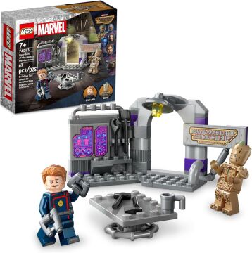 LEGO® Marvel Galaksinin Koruyucuları Karargahı 76253-7 Yaş ve Üzeri Çocuklar için Süper Kahramanlı Yaratıcı Oyuncak Yapım Seti (67 Parça)