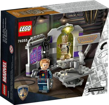 LEGO® Marvel Galaksinin Koruyucuları Karargahı 76253-7 Yaş ve Üzeri Çocuklar için Süper Kahramanlı Yaratıcı Oyuncak Yapım Seti (67 Parça)